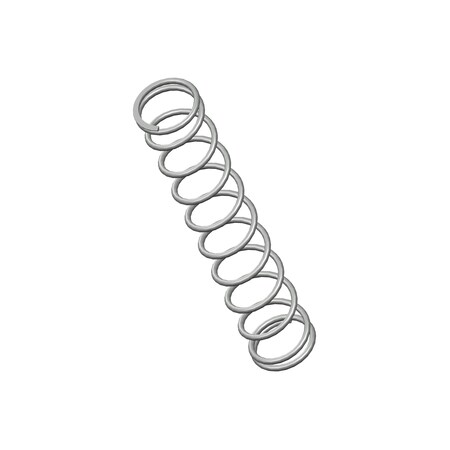 Approved Vendor Compression Spring, O= .234, L= 1.31, W= .021 R G909974409